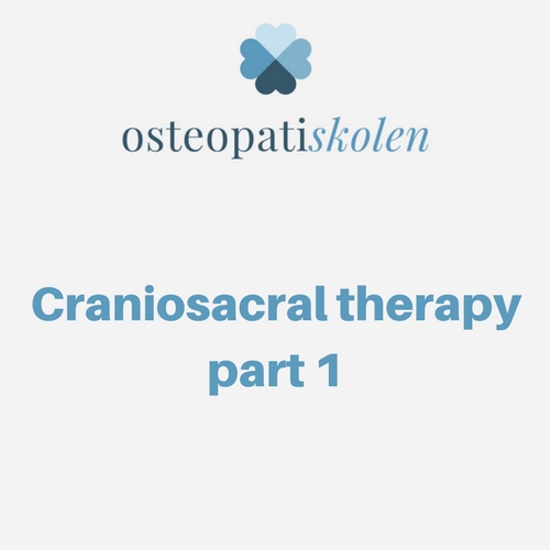 Craniosacral thearpy part 1 - Osteopatiskolen.com
